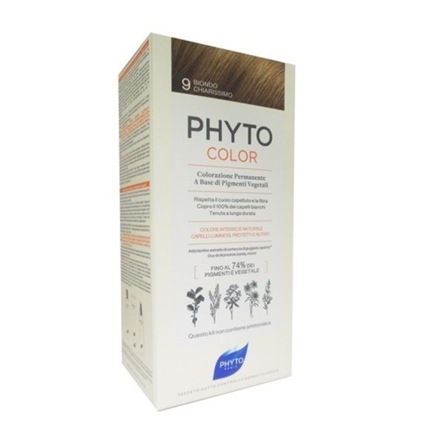 Phytocolor 9 Biondo Chiarissimo