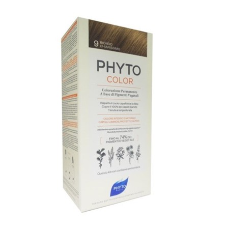 Phytocolor 9 Biondo Chiarissimo Phytocolor 9 Biondo Chiarissimo