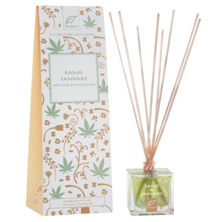 Dr. Taffi diffusore di fragranza per ambiente  Ramie Cannabis 80 ml