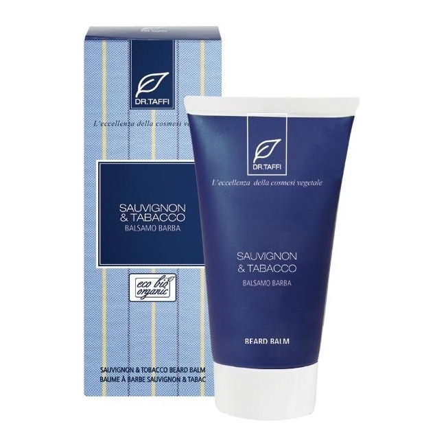 Dr. Taffi Profumati Balsamo Barba Bio Sauvignon Tabacco 50 ml