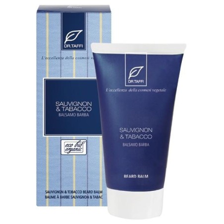 Dr. Taffi Profumati Balsamo Barba Bio Sauvignon Tabacco 50 ml Dr. Taffi Profumati Balsamo Barba Bio Sauvignon Tabacco 50 ml