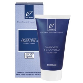 Balsamo Barba Bio Sangiovese e Bacche Blu 50 ml - Dr. Taffi