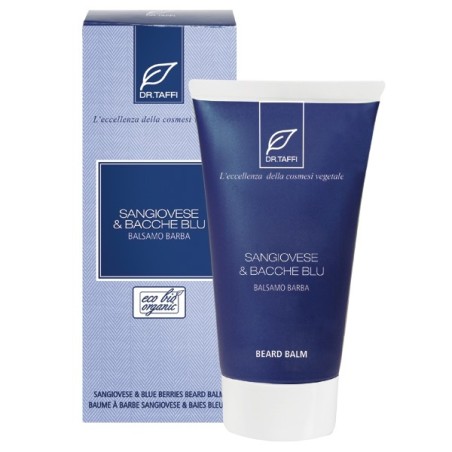 Dr. Taffi Profumati balsamo barba bio sangiovese e bacche blu 50 ml