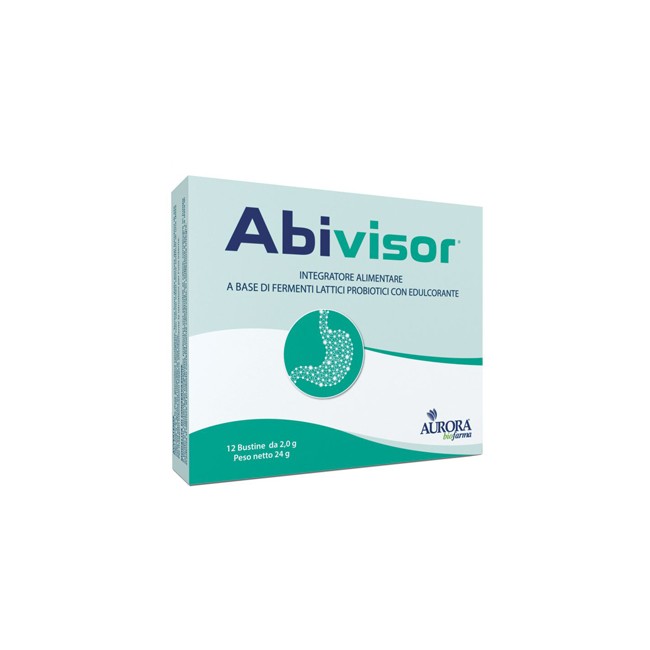Abivisor 12 bustine da 2 g