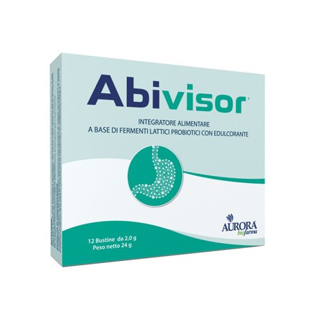 Abivisor 12 bustine da 2 g
