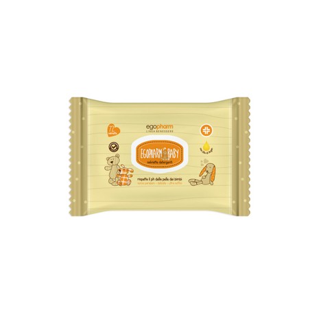 Salviette Imbevute Baby Olio Argan 72 Pezzi