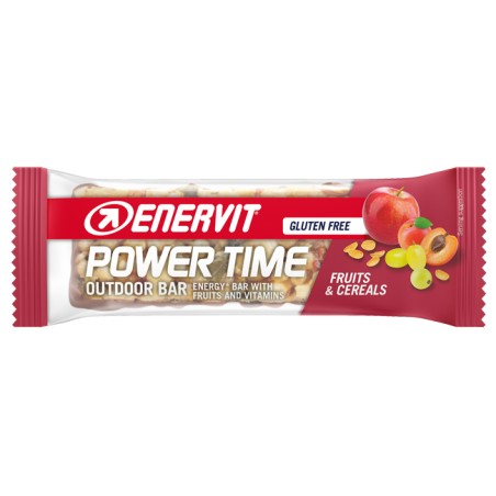 Enervit Power Time Snack Energetico Frutta e Cereali 27g Enervit Power Time Snack Energetico Frutta e Cereali 27g