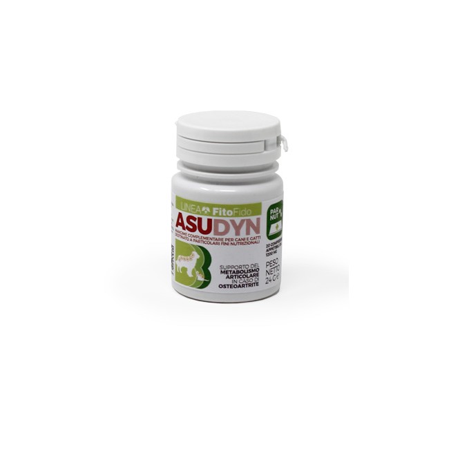 Asudyn Barattolo 20 Compresse 1200 Mg Asudyn Barattolo 20 Compresse 1200 Mg