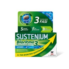 Sustenium Bioritmo3 Uomo Multivitaminico Integratore Alimentare 30 Compresse