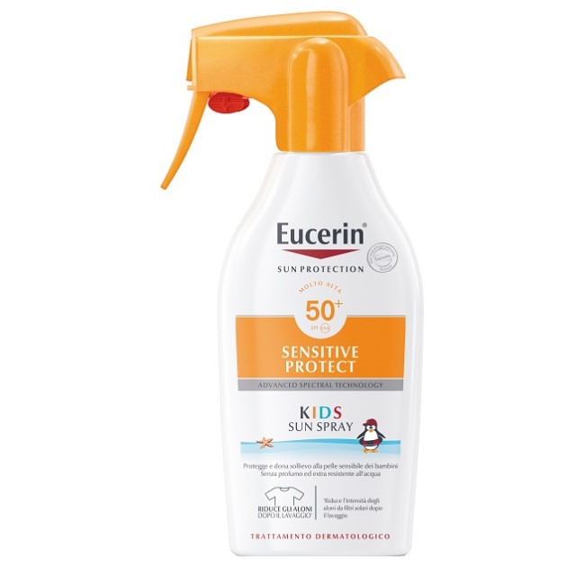 Eucerin Sun Protection Spf 50+ Sensitive Protect Kids Sun Spray 300 Ml