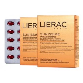Lierac Sunissime Integratore Alimentare 30 Capsule + 30 Capsule Omaggio