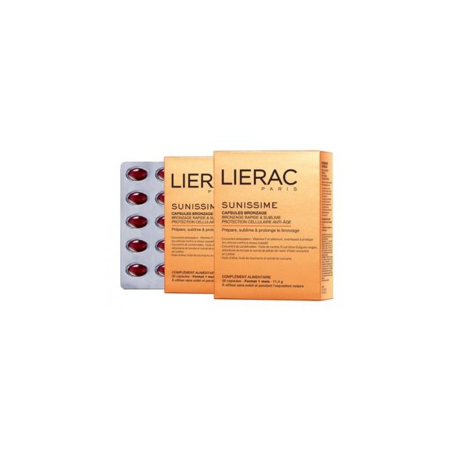 Lierac Sunissime Integratore Alimentare  30 Capsule + 30 Capsule in Omaggio