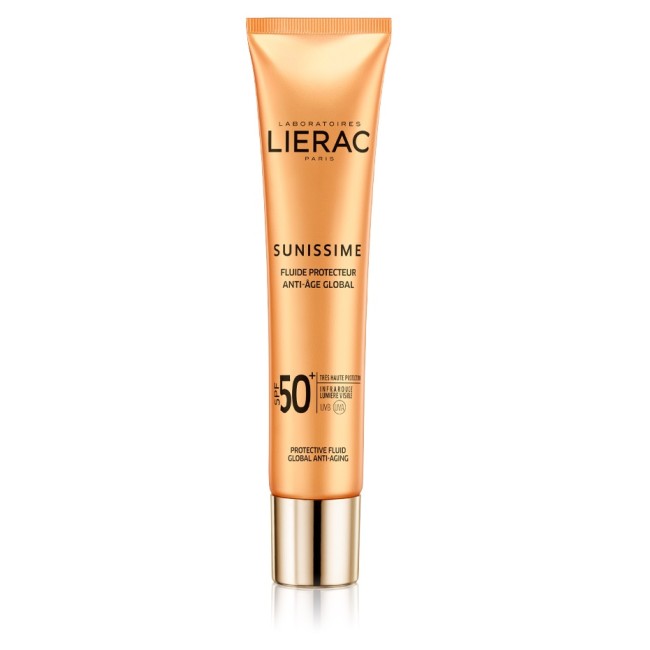 Lierac Sunissime Fluido Viso spf50+ 40 ml