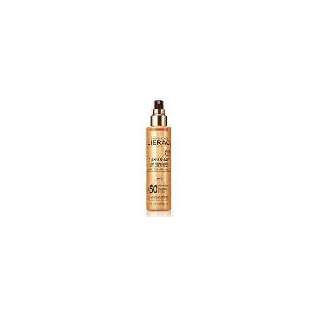 Lierac Sunissime Protezione Solare Latte Corpo SPF50 150Ml