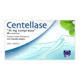 Centellase 30mg 30 Compresse