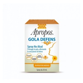 Apropos Gola Defens Pro Spray No Alcol 20ml