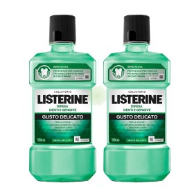 Listerine denti & gengive gusto delicato 2 x 500 ml