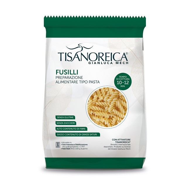 Tisanoreica Style Fusilli Tisanopast Original SENZA Glutine 250 g Tisanoreica Style Fusilli Tisanopast Original SENZA Glutine 250 g