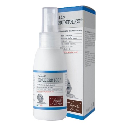 Fiocchi di riso olio emudermico elasticizzante 70 ml
