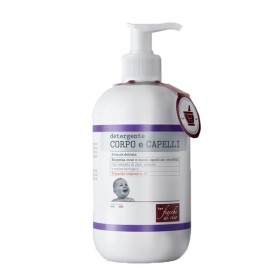 Chicco Fiocchi di Riso Detergente Capelli e Corpo 400 ml