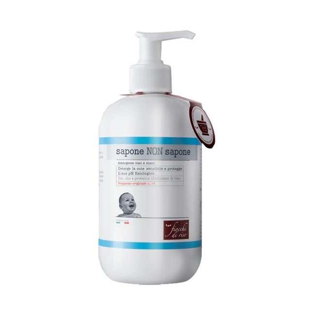 Fiocchi di riso sapone non sapone delicato 400 ml