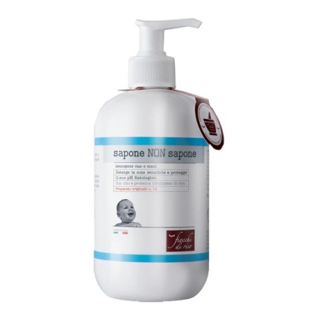 Fiocchi di riso sapone non sapone delicato 400 ml