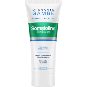 Somatoline Skin Expert Drenante Gambe Gel 200 ml