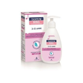Tantum Rosa 3-12 Anni Detergente Intimo 200ml