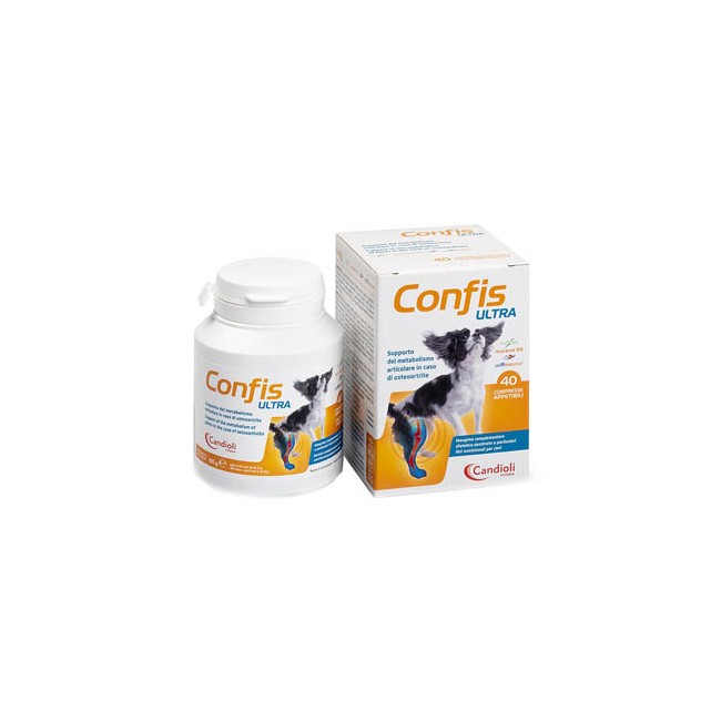 Confis Ultra Barattolo 40 Compresse