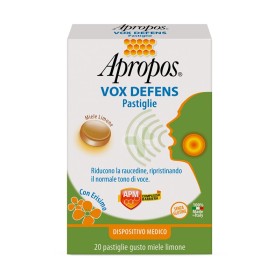 Apropos Vox Defens Pro Miele Limone 20 Pastiglie