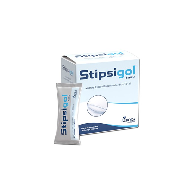 Stipsigol 30 bustine monouso 10 g