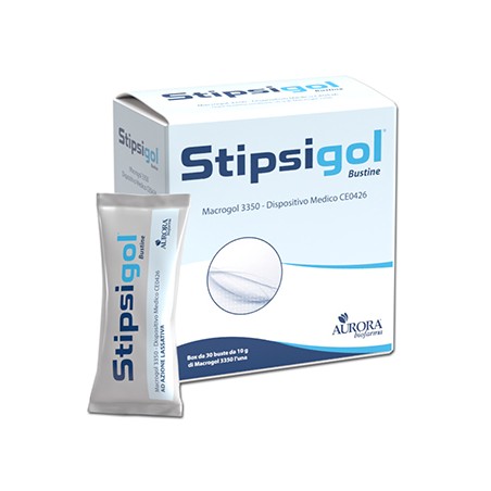 Stipsigol 30 bustine monouso 10 g Stipsigol 30 bustine monouso 10 g