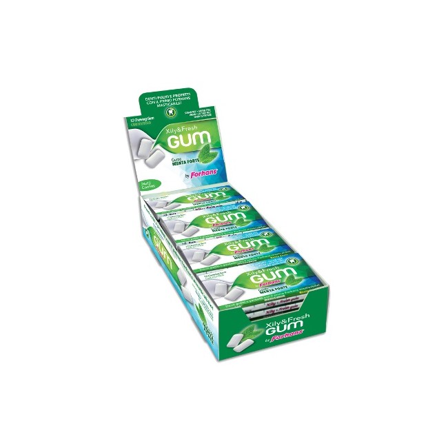 Forhans Gomma da masticare Xyli&fresh Gum 12 confetti Forhans Gomma da masticare Xyli&fresh Gum 12 confetti