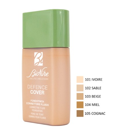 Defence Cover Fondotinta Correttore Fluido 101 40 ml Defence Cover Fondotinta Correttore Fluido 101 40 ml