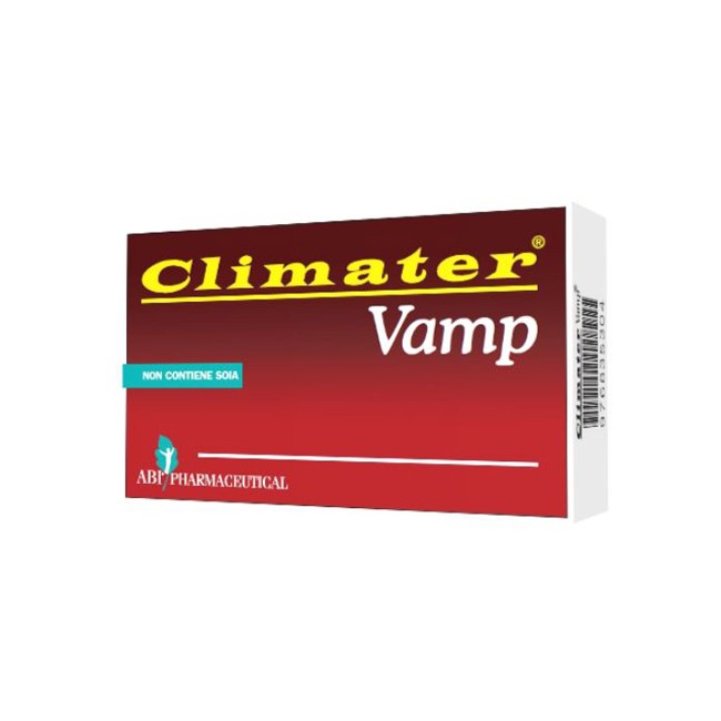 Climater vamp 20 compresse Climater vamp 20 compresse