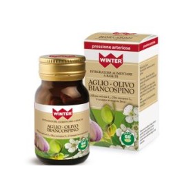 Winter Integratore Alimentare a Base di Aglio Biancospino e Olivo 60 Perle