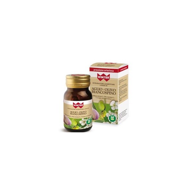 Winter Integratore Alimentare a Base di Aglio Biancospino e Olivo 60 Perle