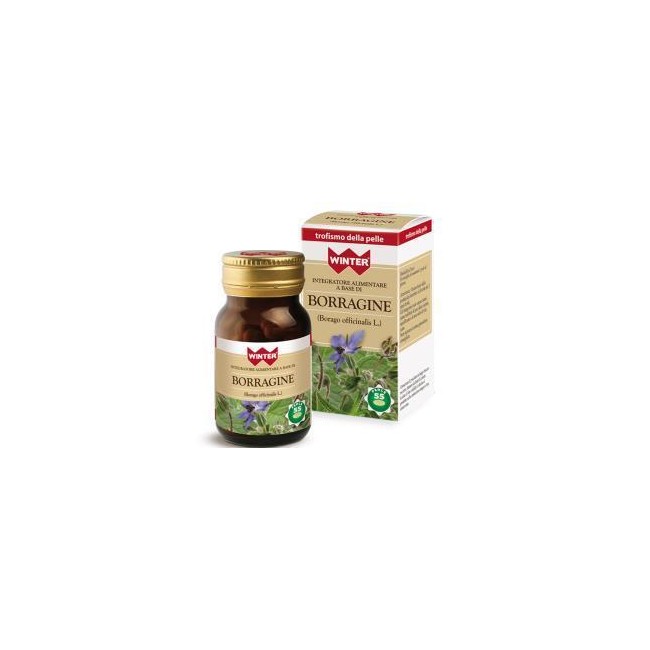 Winter Integratore Alimentare a Base di Borragine 55 Perle