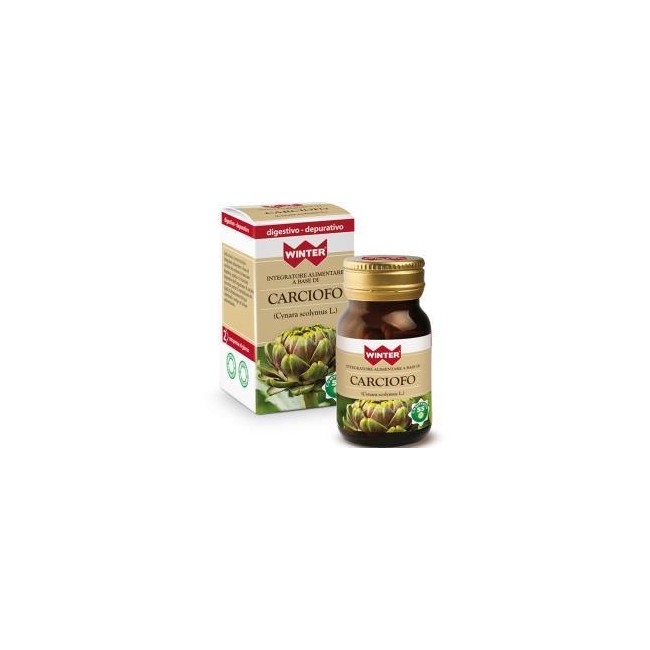 Winter Integratore Alimentare a Base di Carciofo 55 Compresse