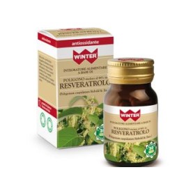 Winter Integratore Alimentare a Base di Poligono Titolato al 98% in Resveratrolo 30 Capsule Vegetali