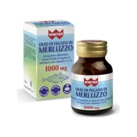 Winter Integratore Alimentare a base di Olio Di Fegato Di Merluzzo 30 Perle