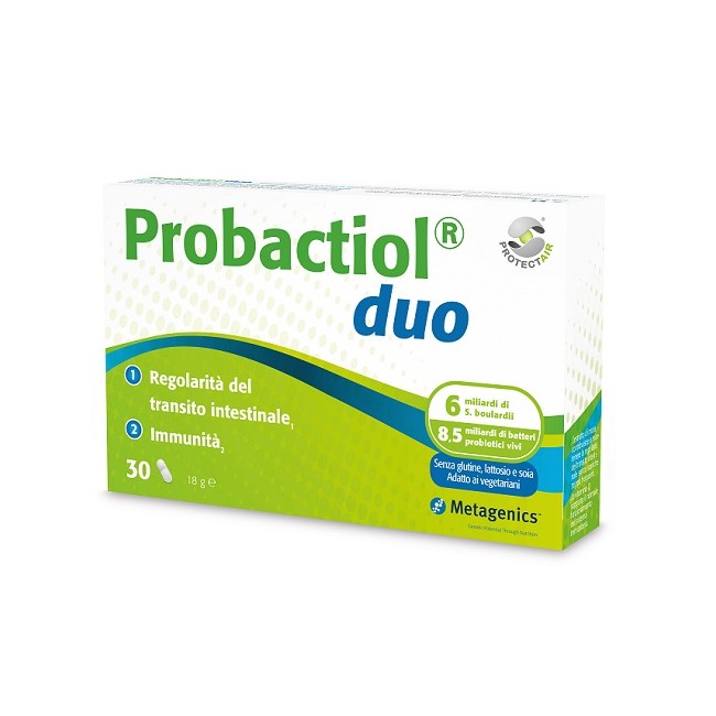 Probactiol Duo New 30 Capsule