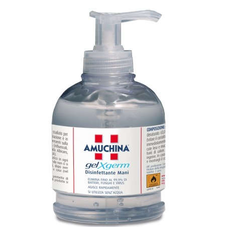 Amuchina gel x-germ disinfettante mani 250 ml Amuchina gel x-germ disinfettante mani 250 ml