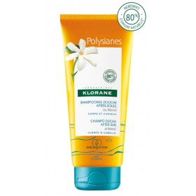 Klorane Shampoo doccia doposole per corpo e capelli 200 ml