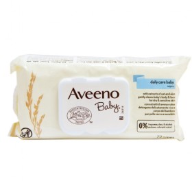 Aveeno Baby Salviettine 72 Pezzi