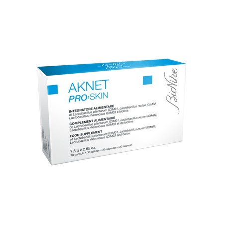 Bionike Aknet proskin 30 capsule Bionike Aknet proskin 30 capsule