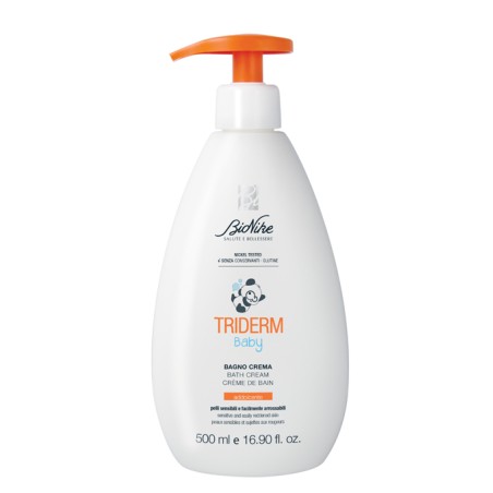 Triderm baby bagno crema 500 ml Triderm baby bagno crema 500 ml