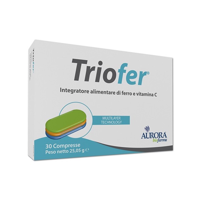Triofer 30 Compresse
