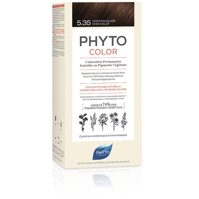 Phytocolor 5,35 Castano Chiaro Cioccolato