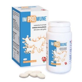 Impromune Flacone 40 Compresse Appetibili